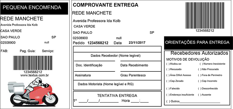 Etiqueta Logistica