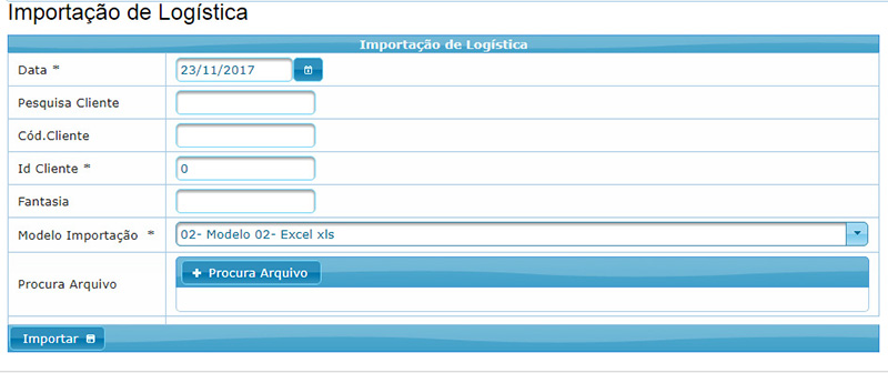 Importar Logisticaa